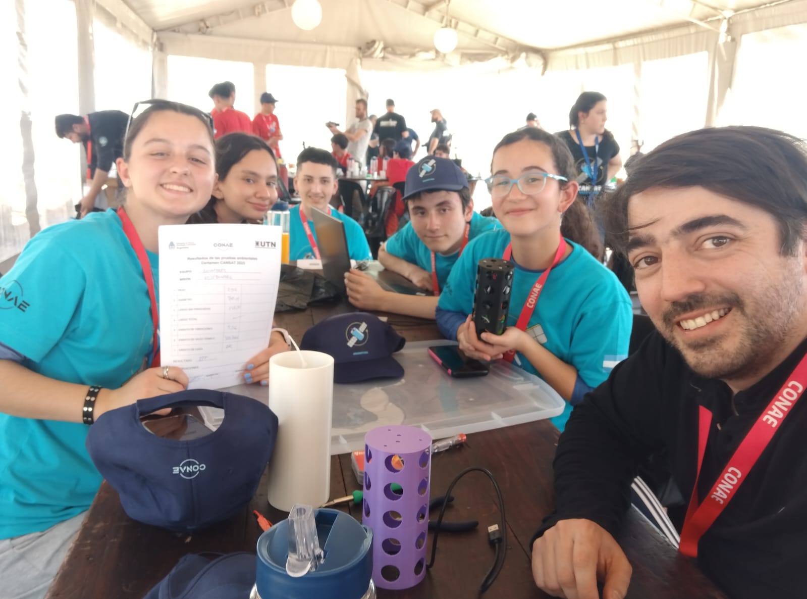 listos para volar